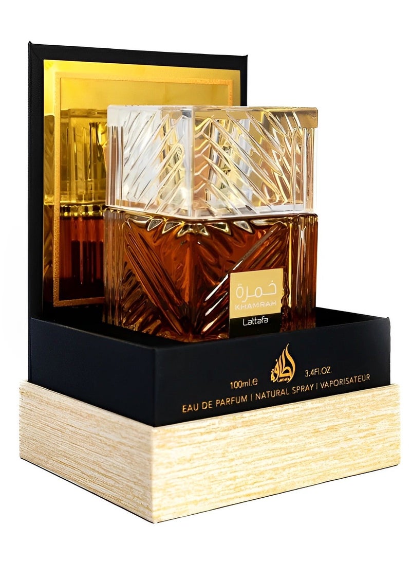 Lattafa Khamrah 100ml Balanced & Elegant Scent - Image 3